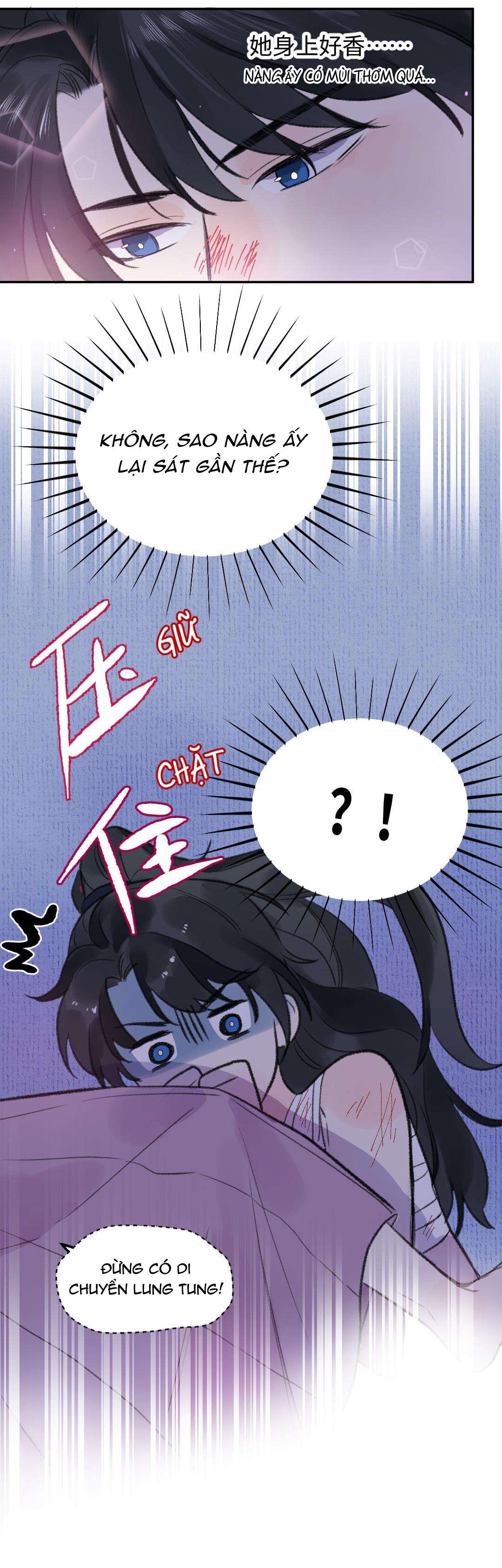 Ta không thể nào yêu một mảnh giấy Chap 2 - Trang 4