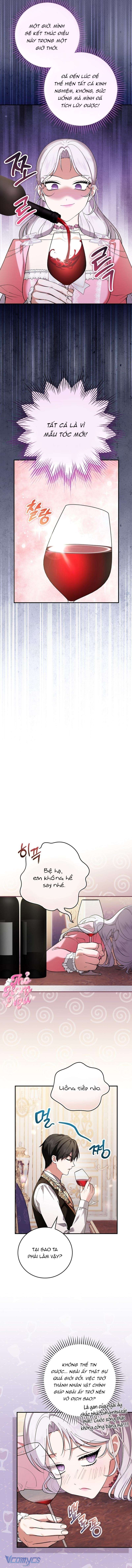 Tôi Trở Thành Người Vợ Đoản Mệnh Của Tên Bạo Chúa Chap 15 - Trang 3