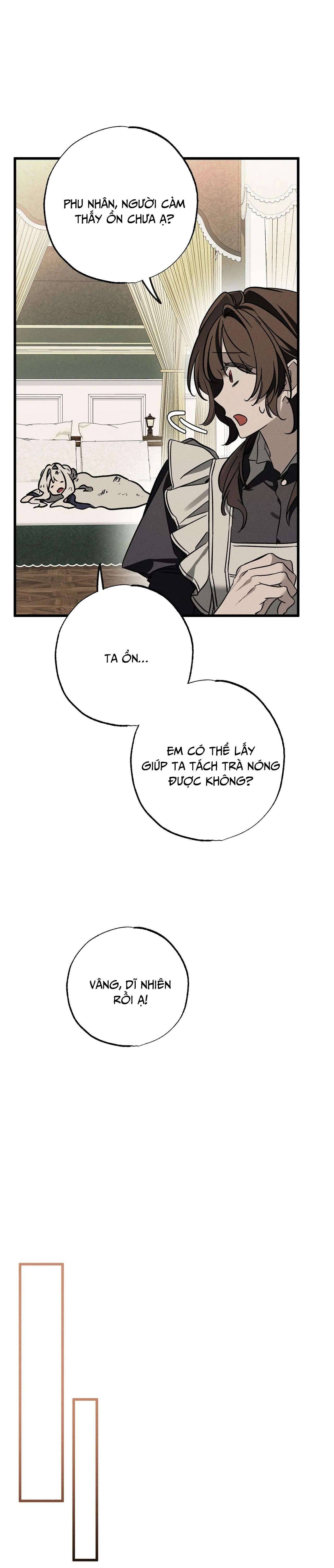 Vị Phu Quân Căm Ghét Tôi Đã Mất Trí Nhớ Chapter 21 - Trang 4