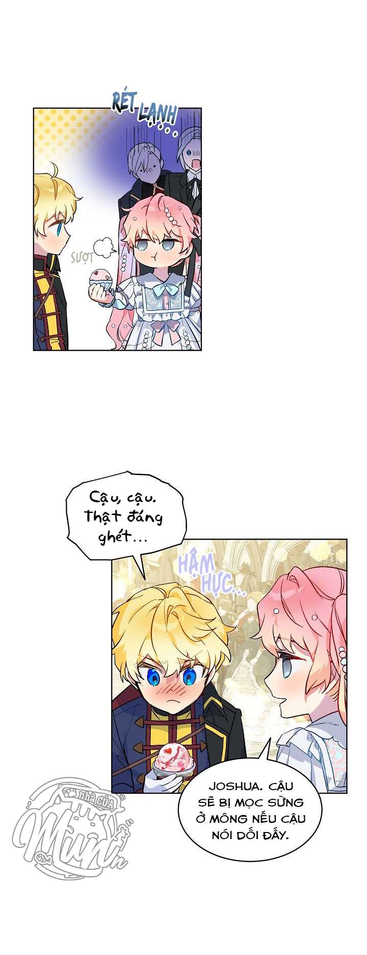 Quý Cô Thế Giới Ngầm Chap 14 - Trang 4