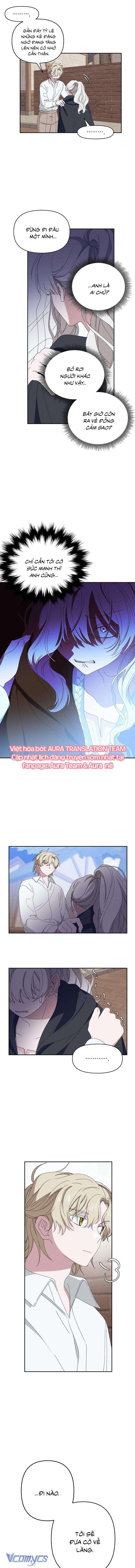 Bong Bóng Của Sóng Biển Chapter 26 - Trang 4