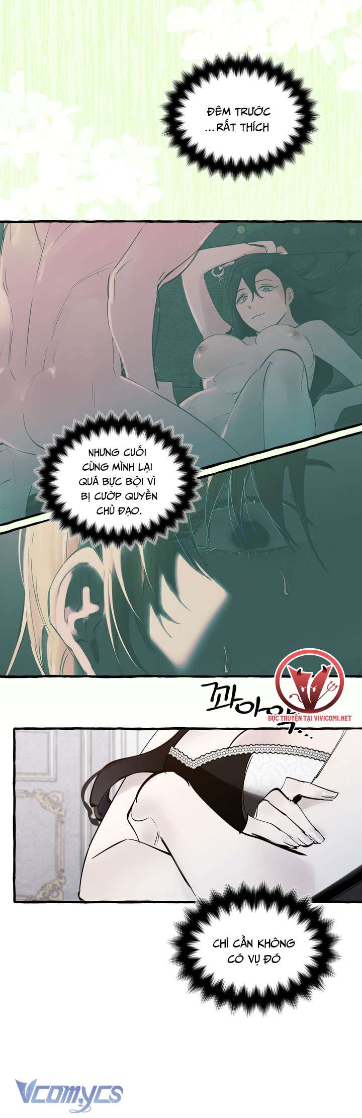 [18+] Hoàng Cung Có Chó Dữ! Chap 37 - Trang 2