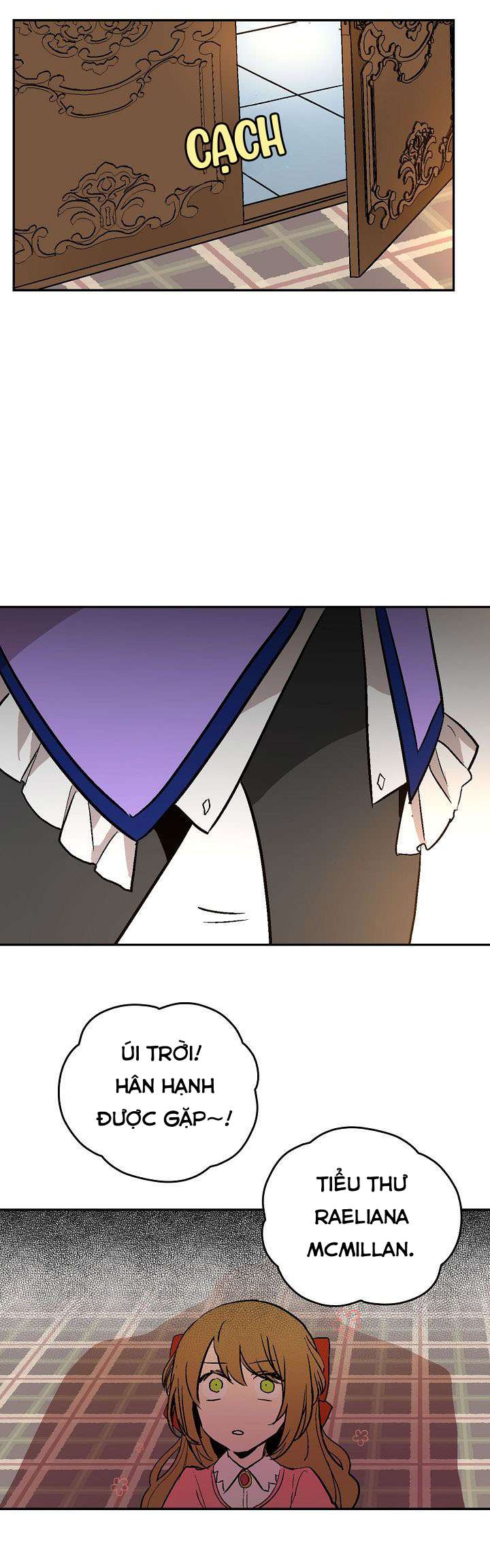 Vị Hôn Thê Khế Ước Của Công Tước Chapter 13 - Trang 4