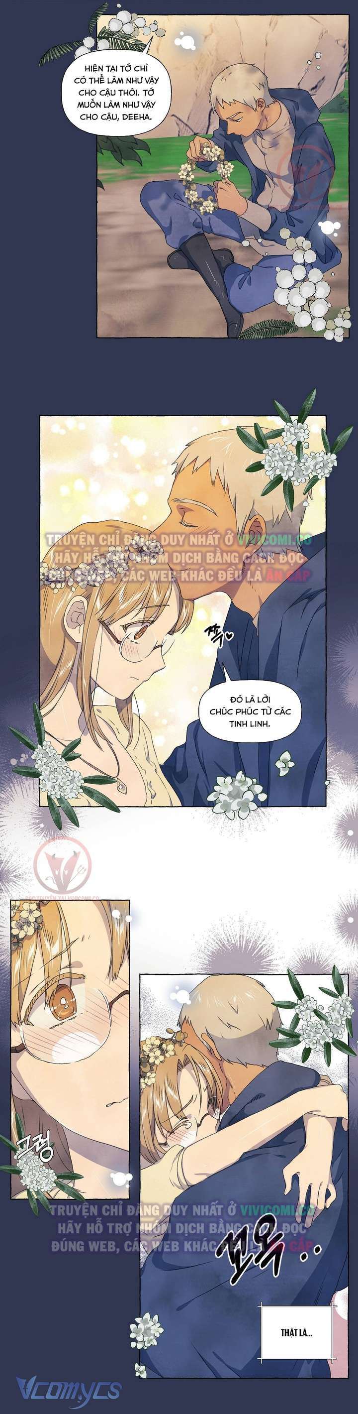 [18+] Chàng Sói Ngốc Và Nàng Thủ Thư Chap 31 - Trang 2