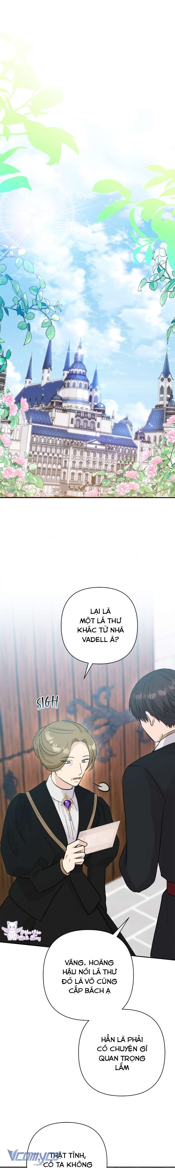 Tuy Là Hoàng Hậu, Nhưng Tôi Muốn Né Hoàng Đế Chapter 7 - Trang 4