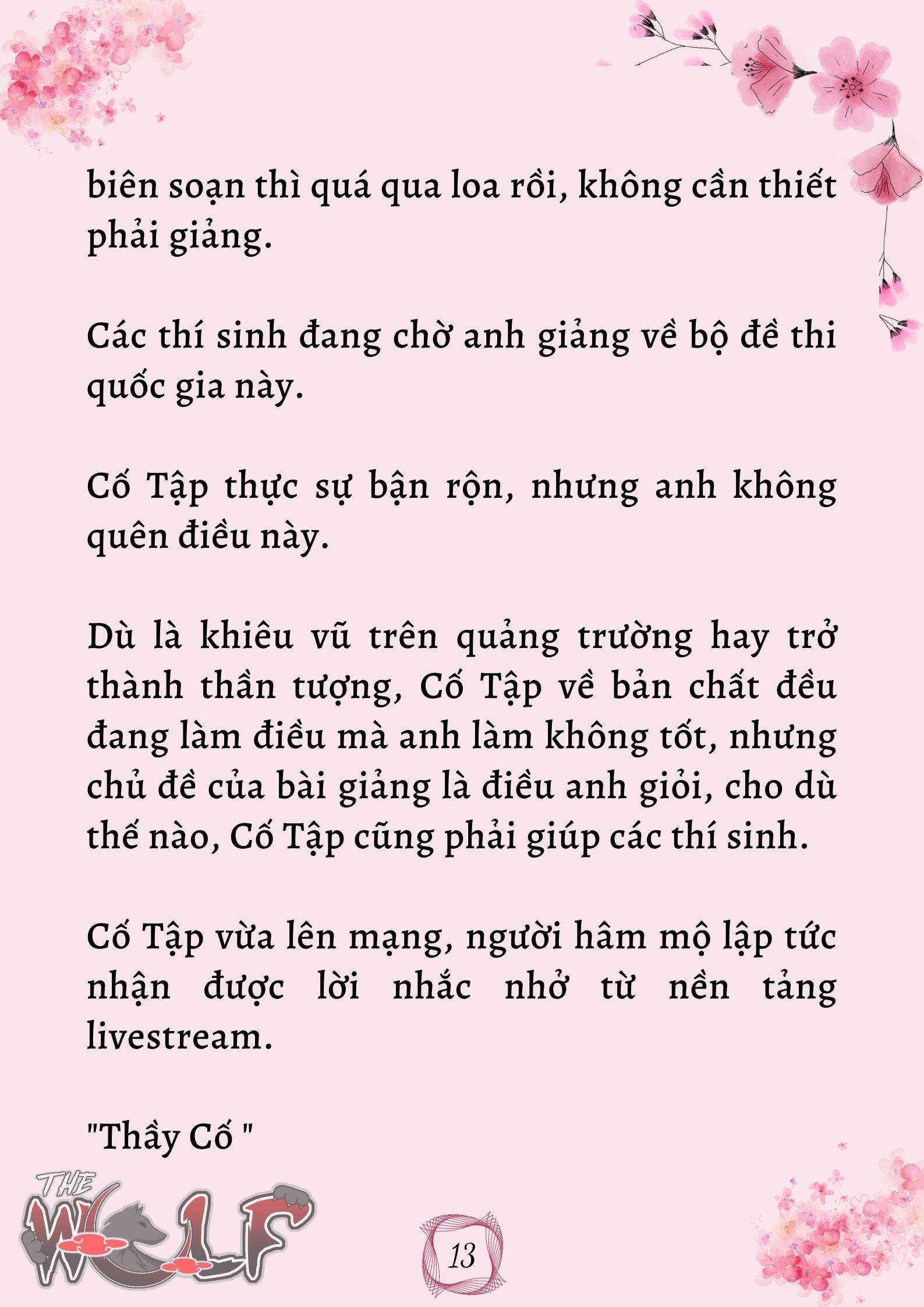 Xuyên Không Vào Nhóm Nhạc Nam 200 Người Chap 6 - Trang 2