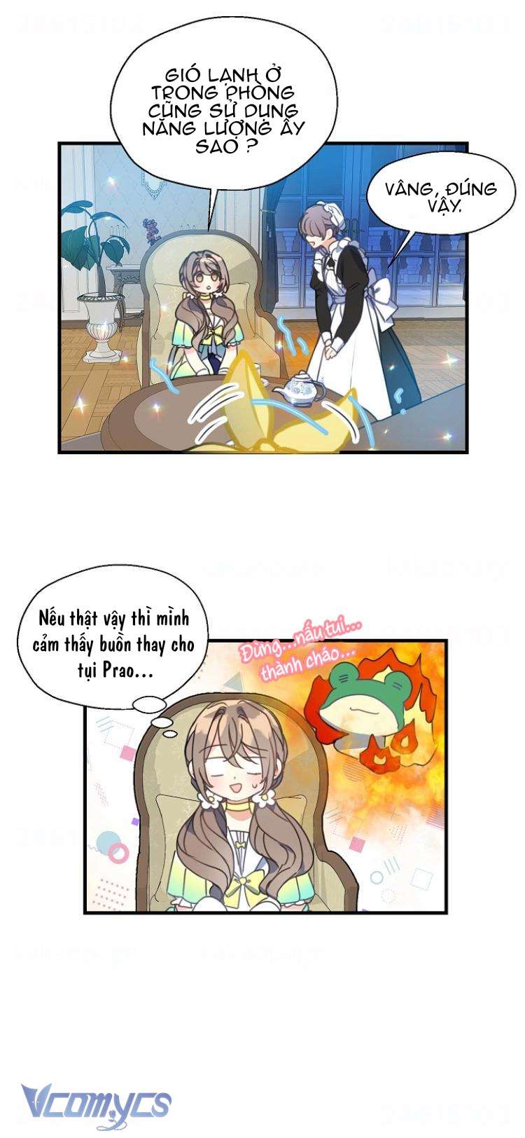 Bệ Hạ Xin Đừng Giết Tôi!!! Chap 30 - Trang 3