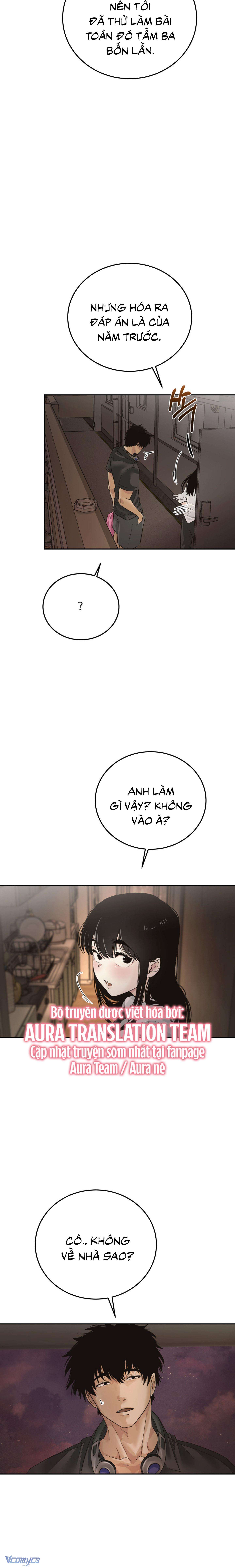 Trở Thành Gia Đình Chapter 31 - Trang 3