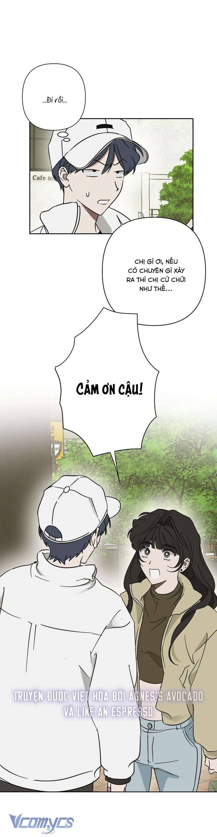 Tiền Bối, Đừng Nóng! Chap 17 - Trang 2