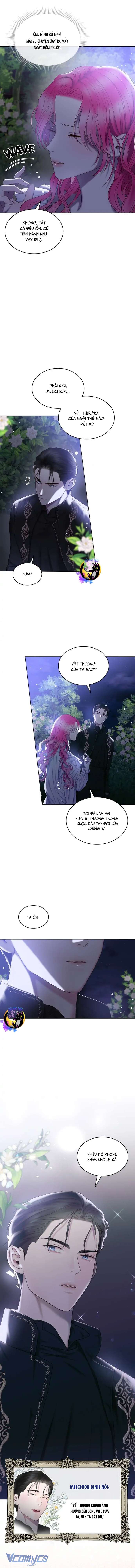 Hợp đồng hôn nhân với hai người chồng Chap 8 - Trang 2