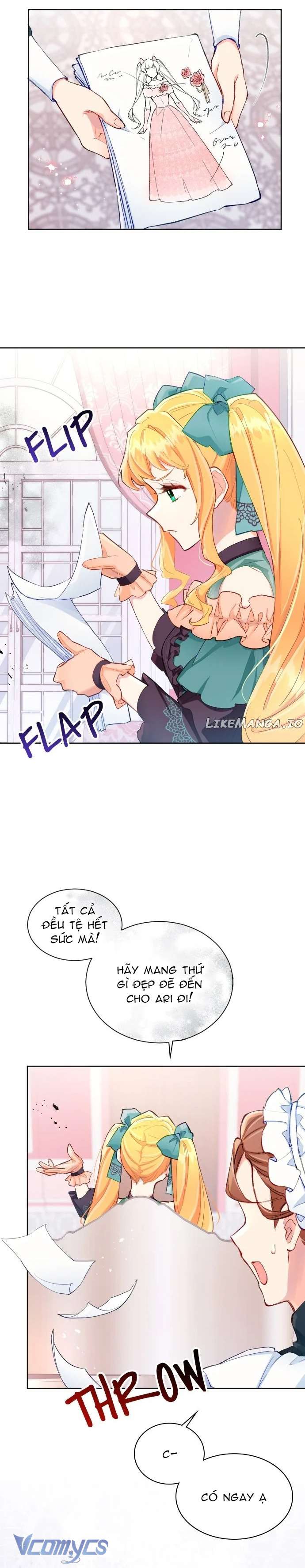 Sự Báo Thù Của Một Vị Thánh Chap 58 - Trang 2