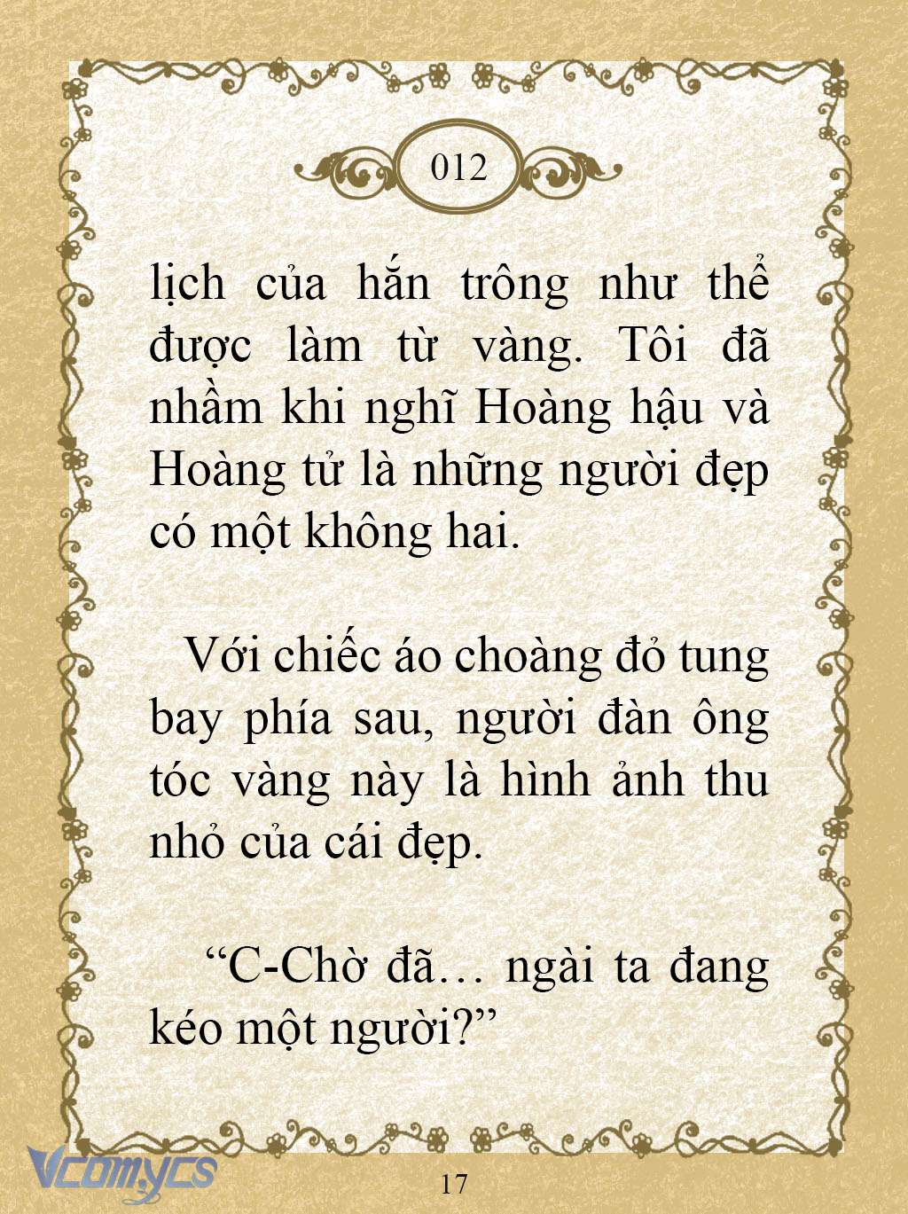 [Novel] Kẻ Phản Diện Được Định Phải Chết Chap 12 - Trang 2