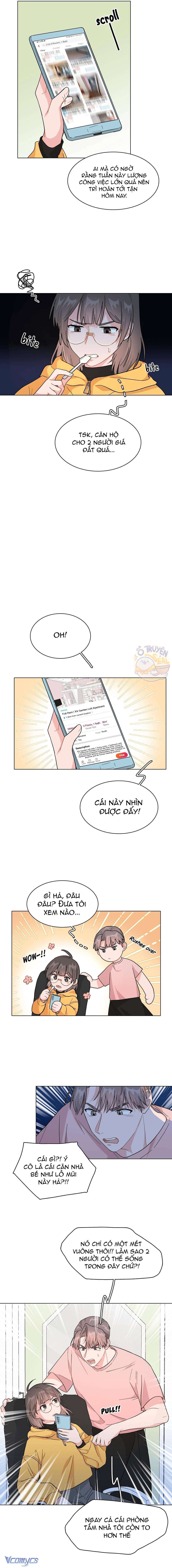 Bạn Cùng Phòng Tôi Là Bá Tổng Truyện Hư Cấu Chap 6 - Trang 2