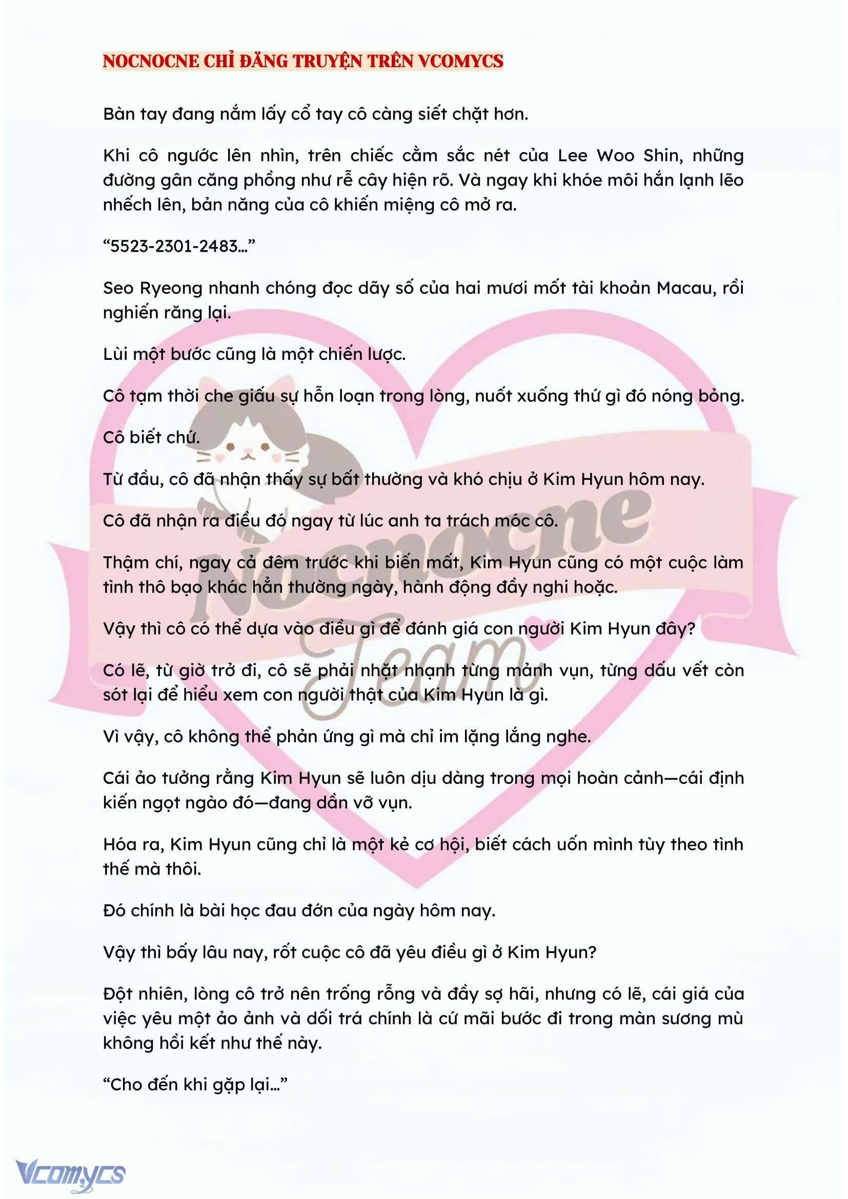 [NOVEL] KẾT HÔN VỚI KẺ TÂM THẦN Chap 76 - Trang 2