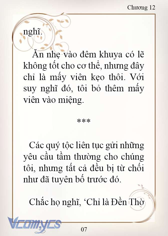 [Novel] Mê Lộ Của Emilone Chap 12 - Trang 2