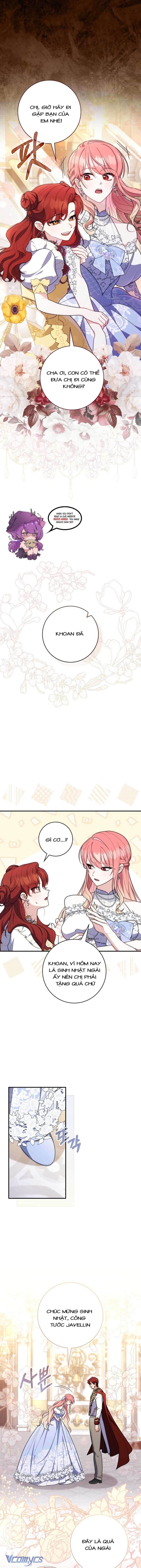 Nàng Công Chúa Tiên Tri Chapter 45 - Trang 4