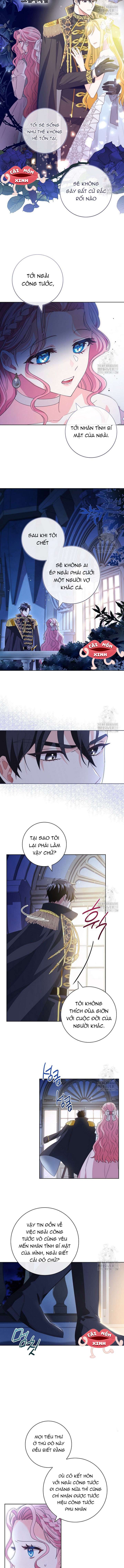 Tôi Phải Mau Chóng Kết Hôn Vì Thời Gian Có Hạn Chapter 1 - Trang 4