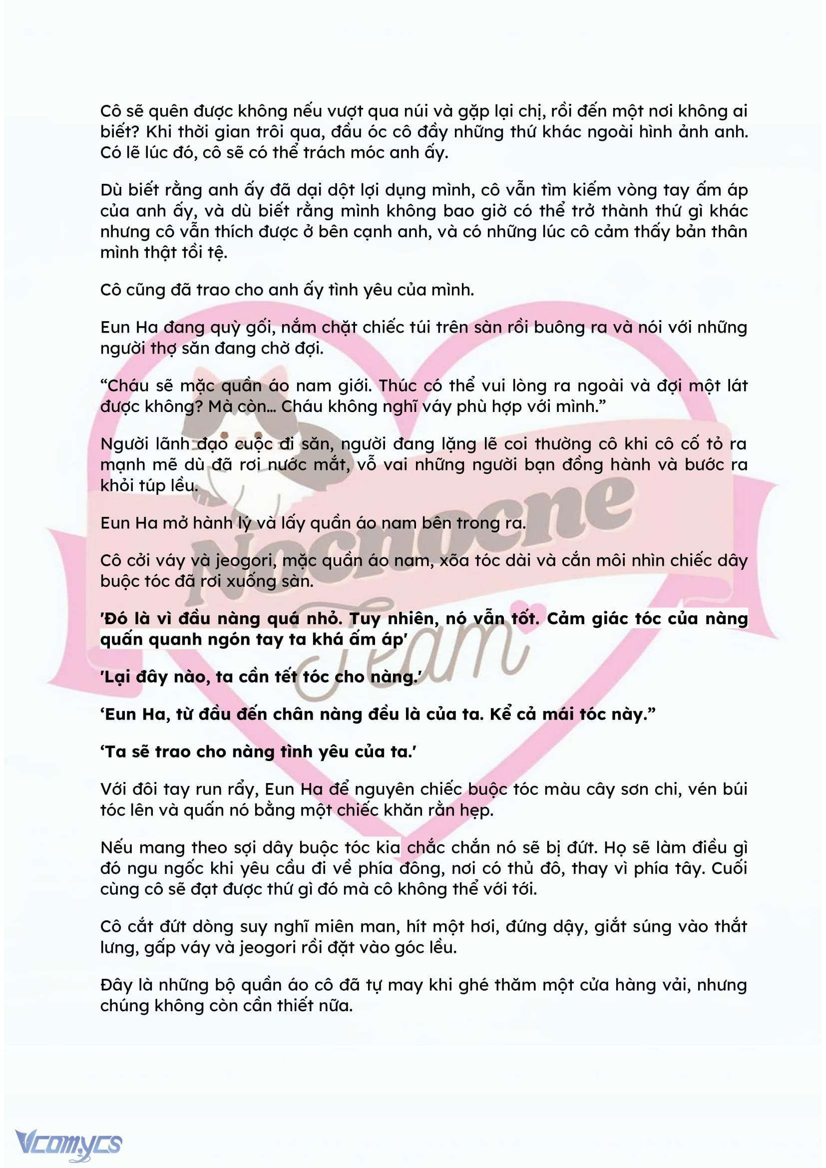 [NOVEL] ĐÊM HỖN LOẠN Chap 75 - Next Chap 76