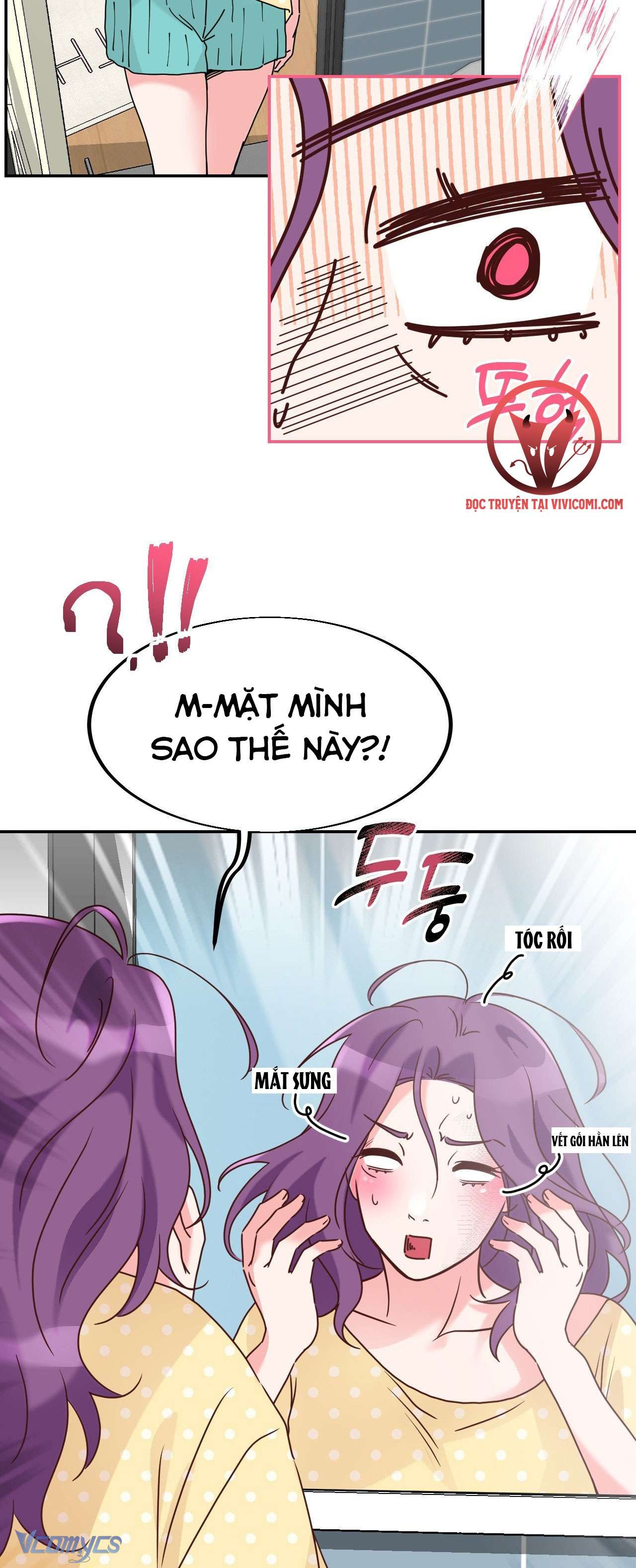 [18+] Cục Cưng Nhà Hàng Xóm Chap 5 - Trang 2