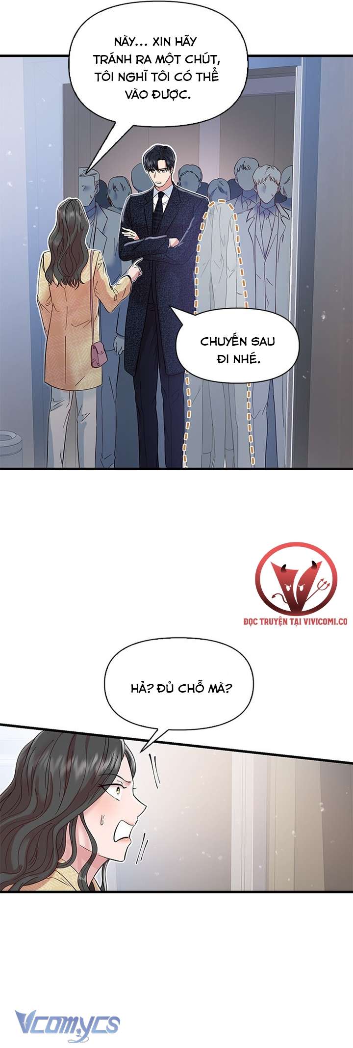 [18+] Đối Tác Dục Vọng Chap 2 - Trang 4