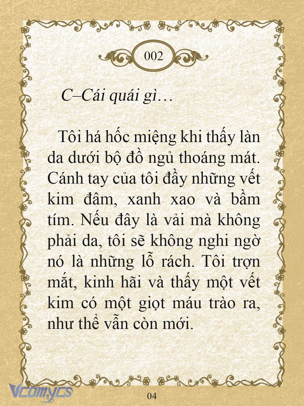 [Novel] Kẻ Phản Diện Được Định Phải Chết Chap 2 - Trang 2