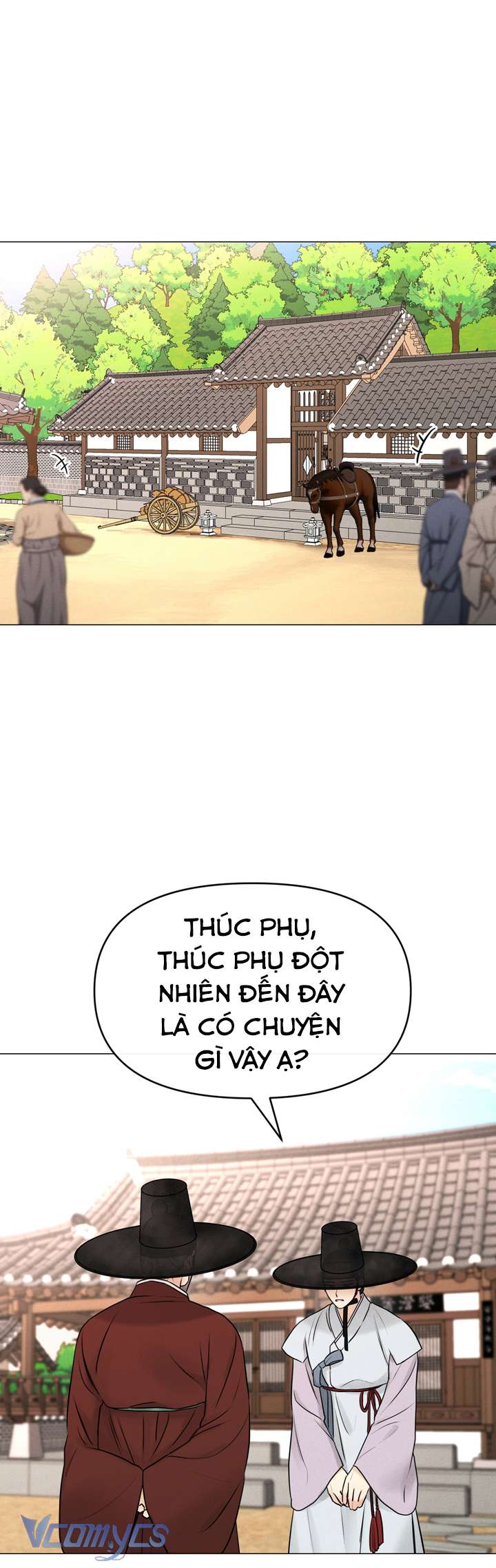 [18+] Tỳ Nữ Bỏ Trốn Chap 5 - Trang 2