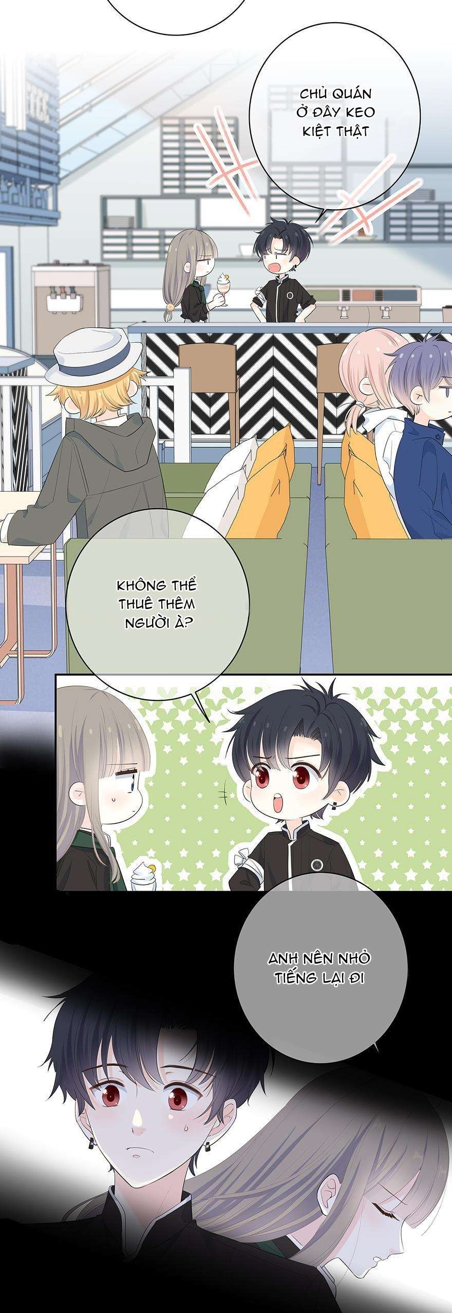 Hai thìa cà phê muối : Bắt đầu lại cuộc sống của chúng ta Chapter 6 - Trang 4