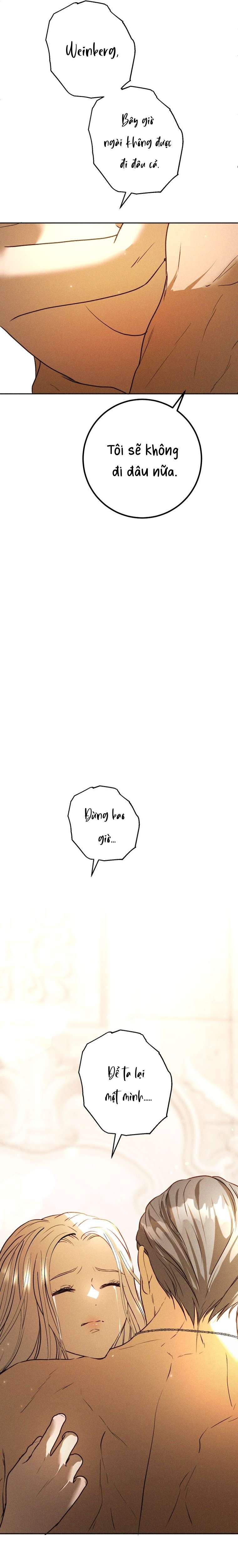 [ 18+ ] Lời Nguyền Tóc Đỏ Chap 18 - Trang 2