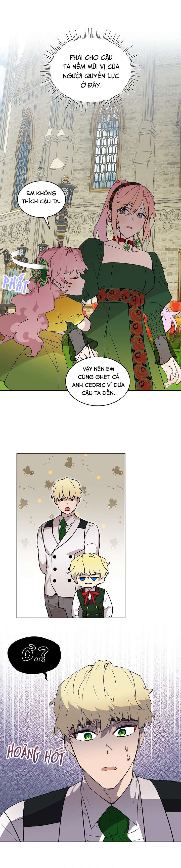 Quý Cô Thế Giới Ngầm Chap 5 - Trang 4