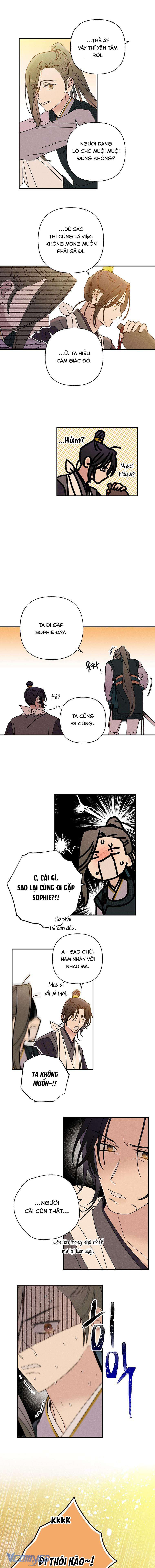 Quốc Hôn Chapter 23 - Trang 4