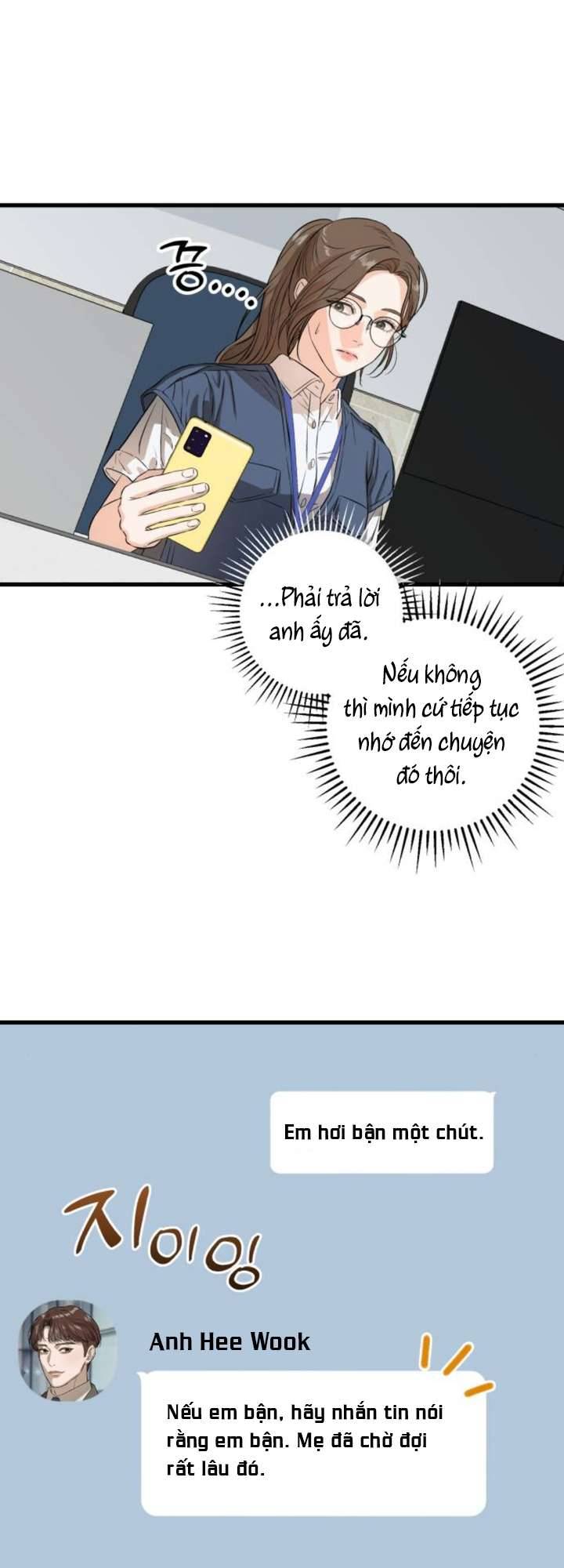 Tôi Nóng Lòng Muốn Chiếm Lấy Cô Ấy Chap 2 - Trang 3