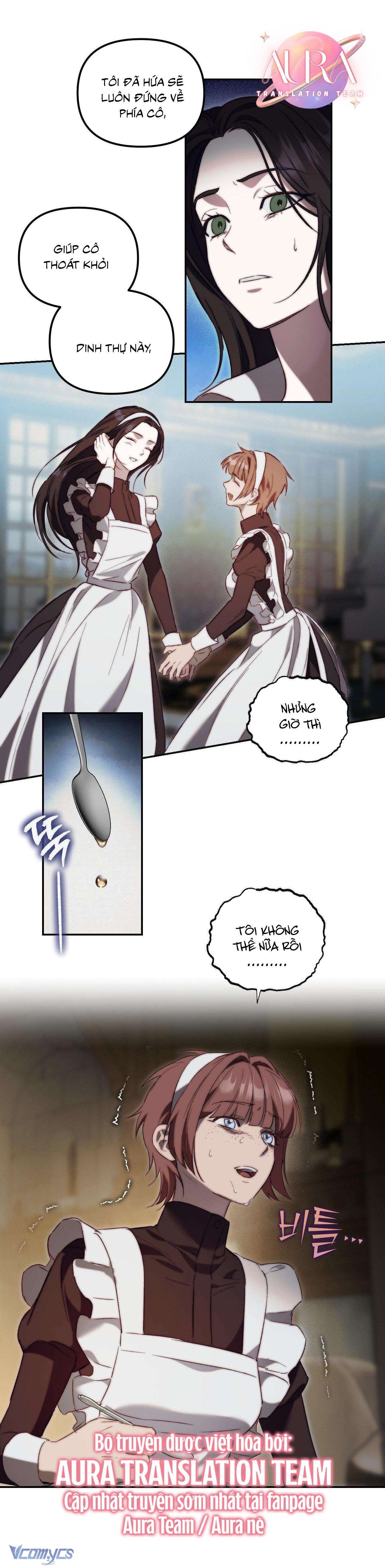 Vị Khách Không Mời Chốn Thiên Đường Chap 25 - Trang 2