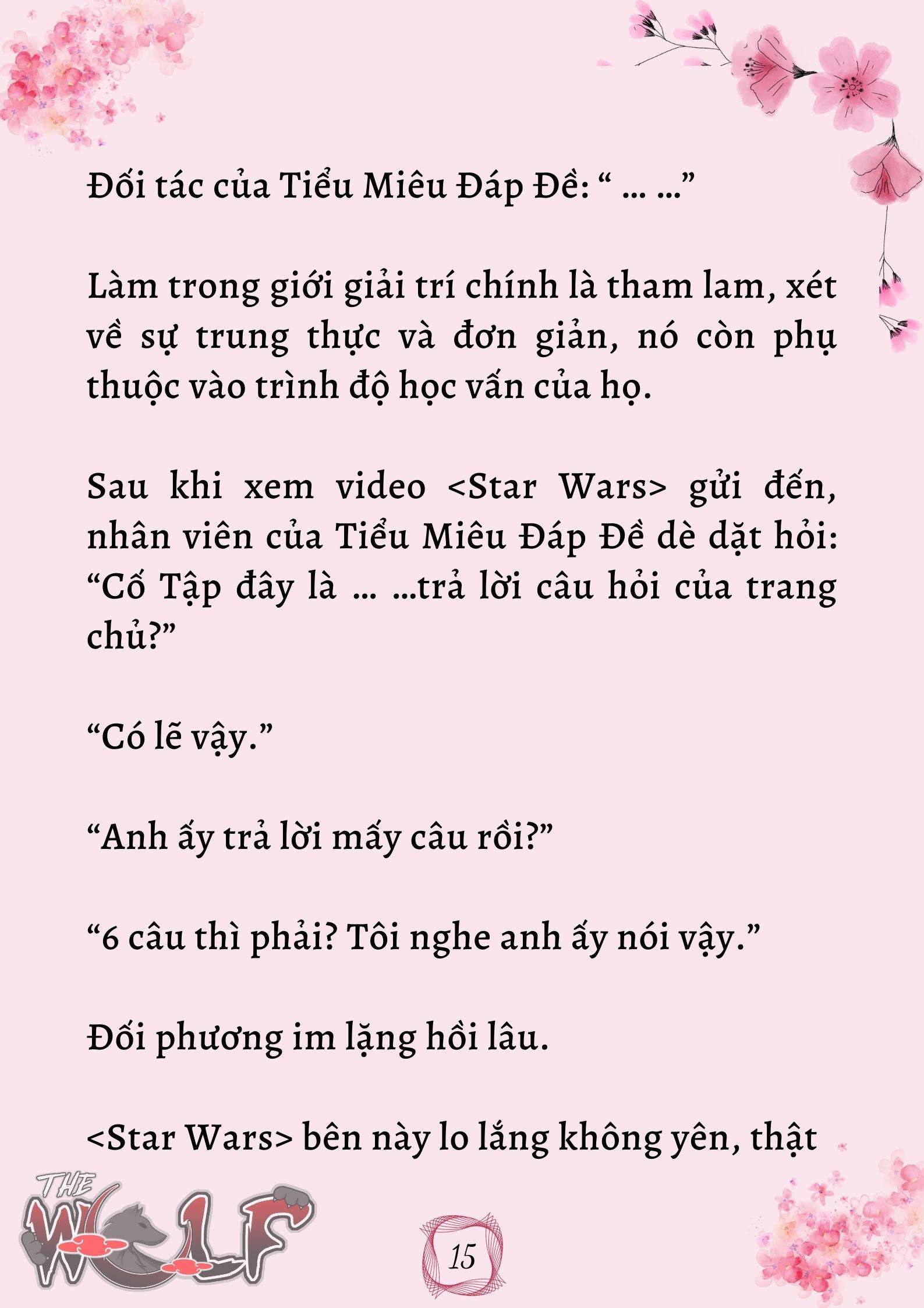Xuyên Không Vào Nhóm Nhạc Nam 200 Người Chap 15 - Trang 2