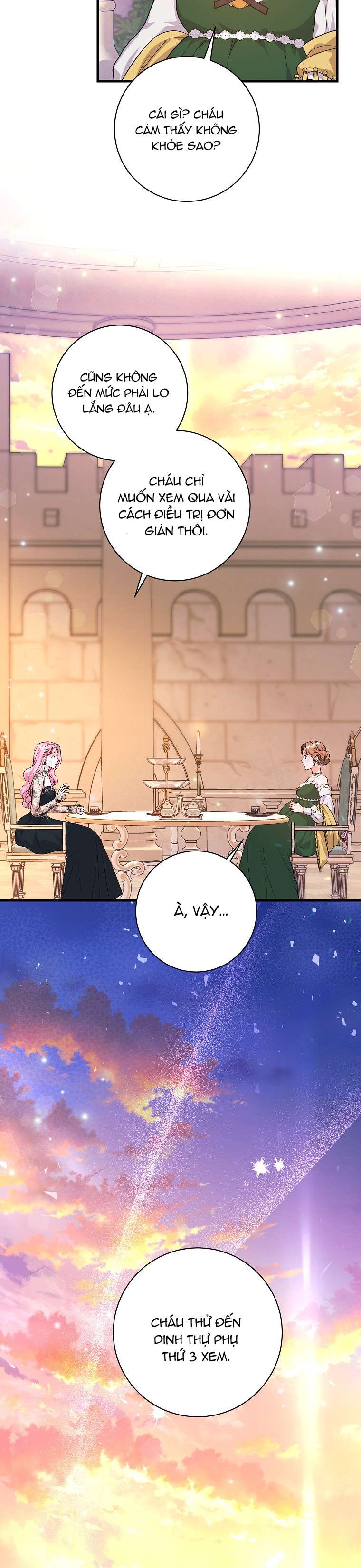 Kẻ Phản Diện Có Thời Hạn Ủng Hộ Tôi Hủy Hôn Chapter 24 - Trang 4