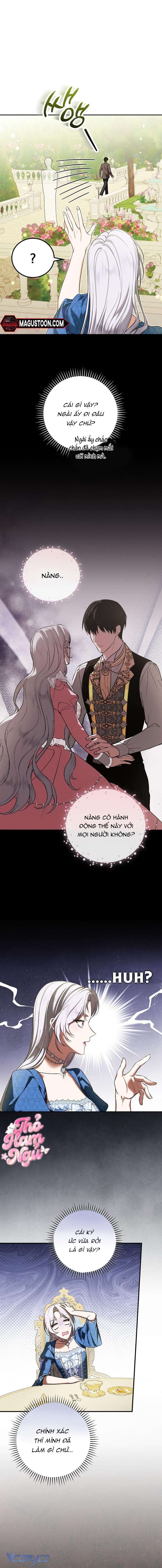 Tôi Trở Thành Người Vợ Đoản Mệnh Của Tên Bạo Chúa Chap 16 - Trang 3