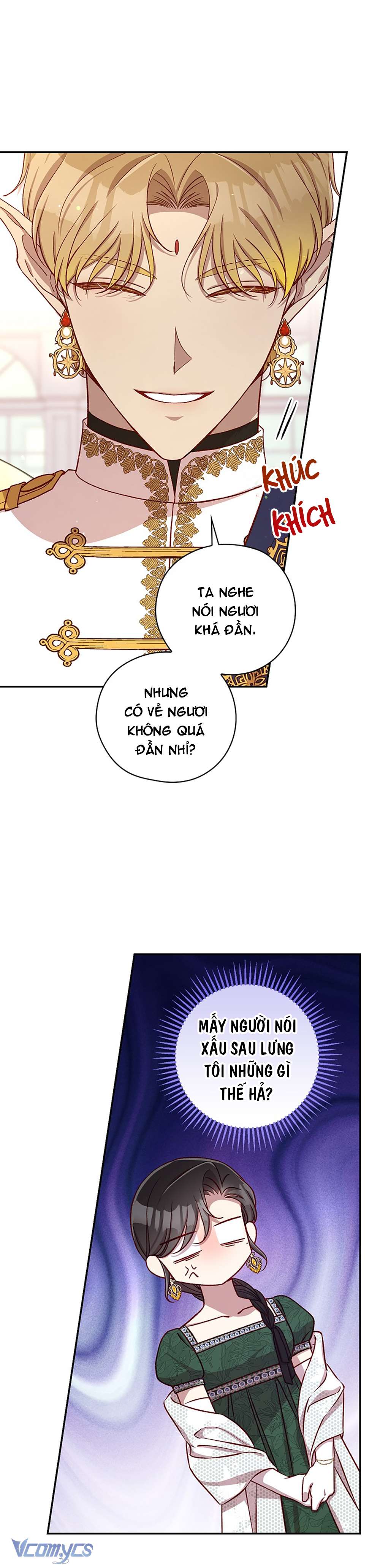 Sống Sót Dưới Thân Phận Hầu Nữ Chap 124 - Trang 2