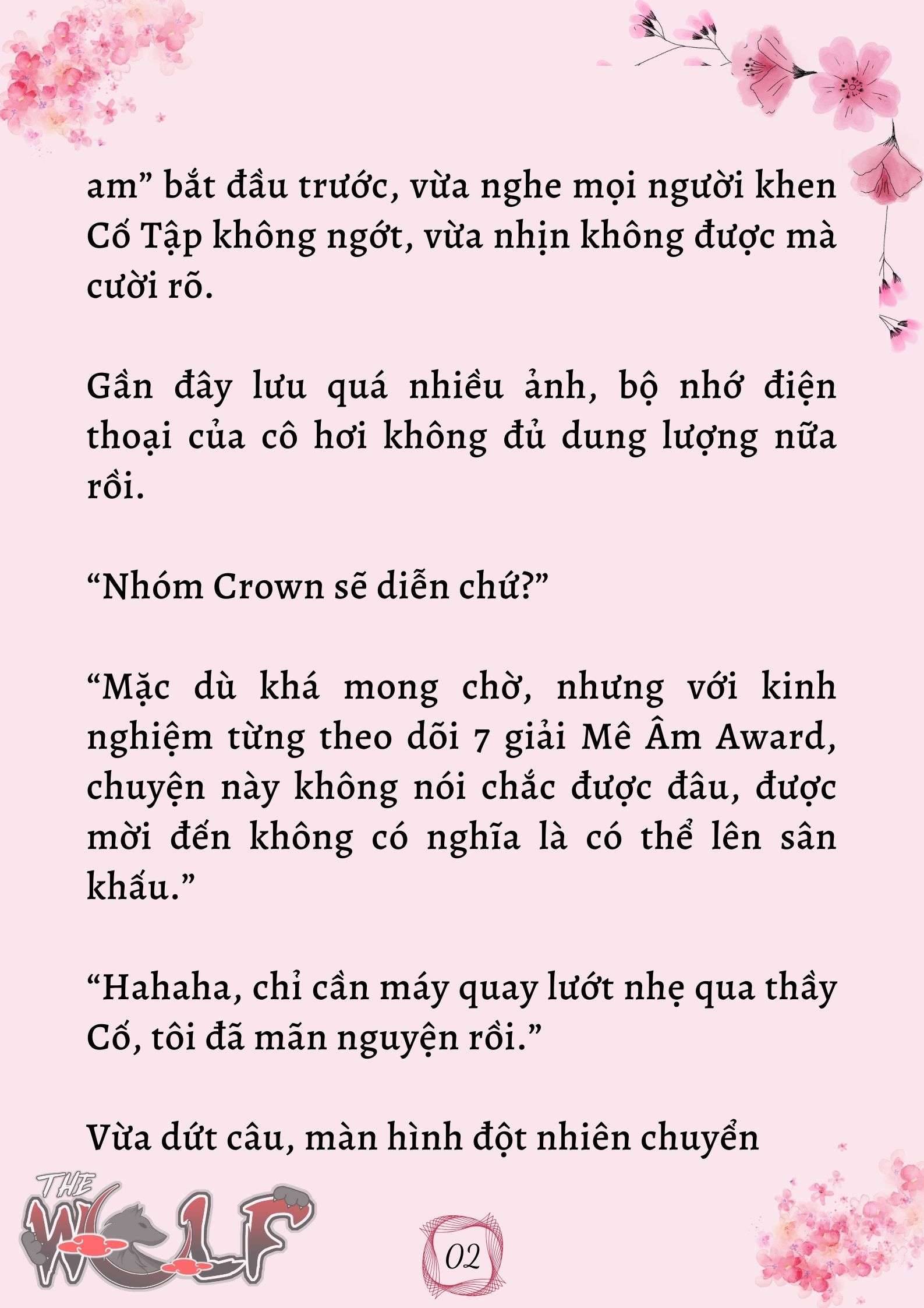 Xuyên Không Vào Nhóm Nhạc Nam 200 Người Chap 46 - Trang 2