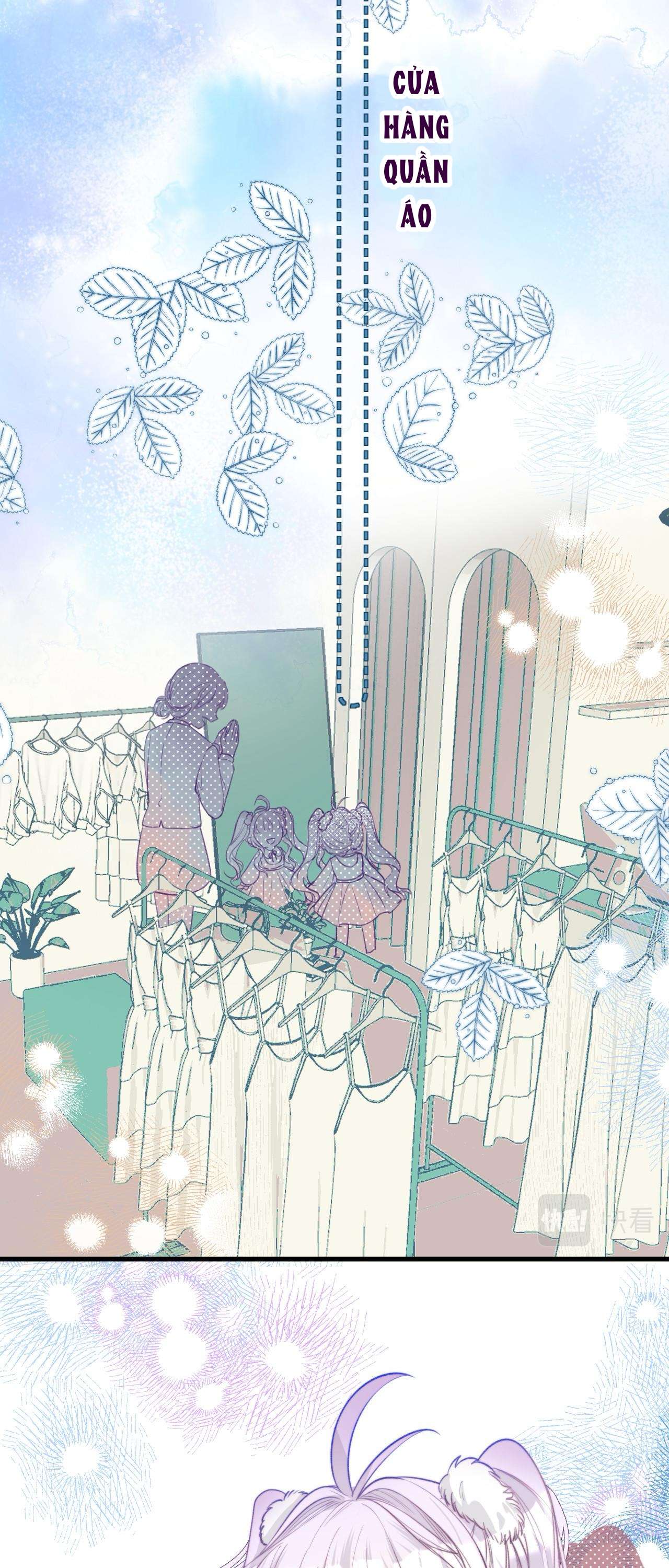 Nhặt Được Cô Phù Thủy Nhỏ Giờ Phải Làm Sao Đây? Chapter 4 - Trang 4