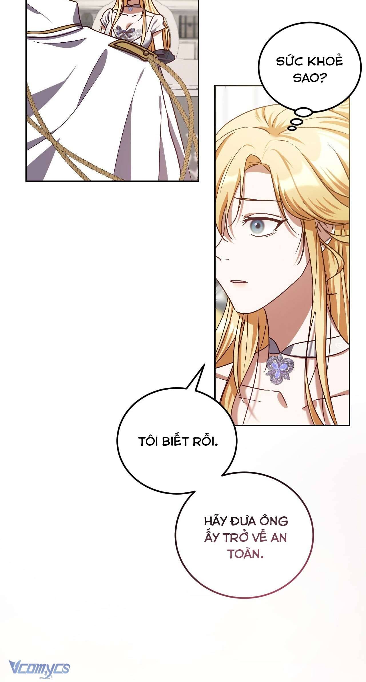 Thánh Nữ Giả Muốn Bỏ Trốn Chap 38 - Trang 4