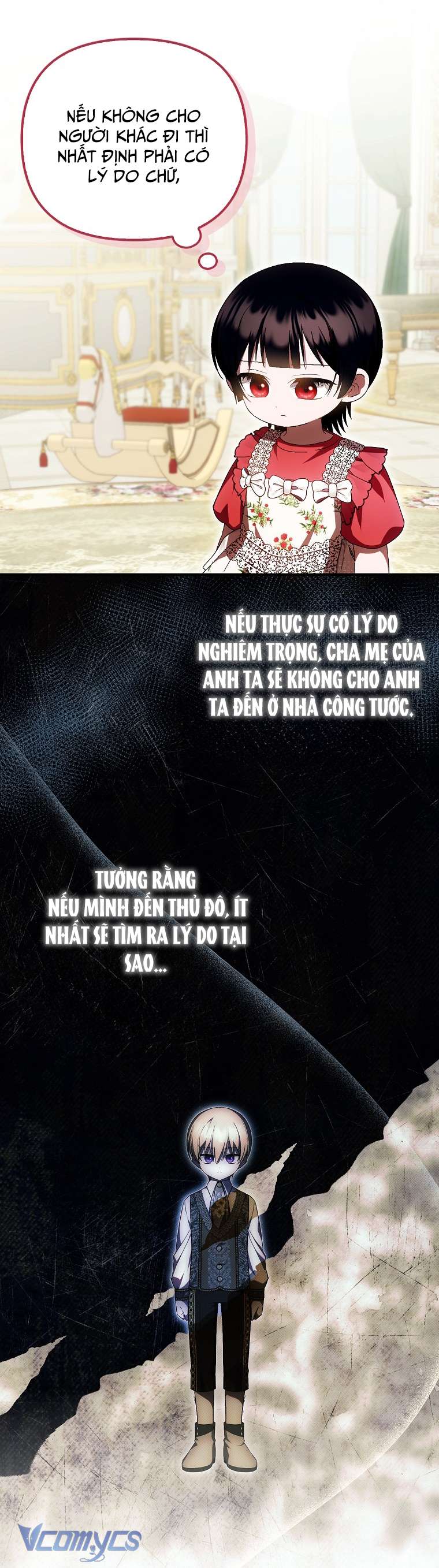 Lần Đầu Bé Út Được Yêu Thương Chap 41 - Trang 2