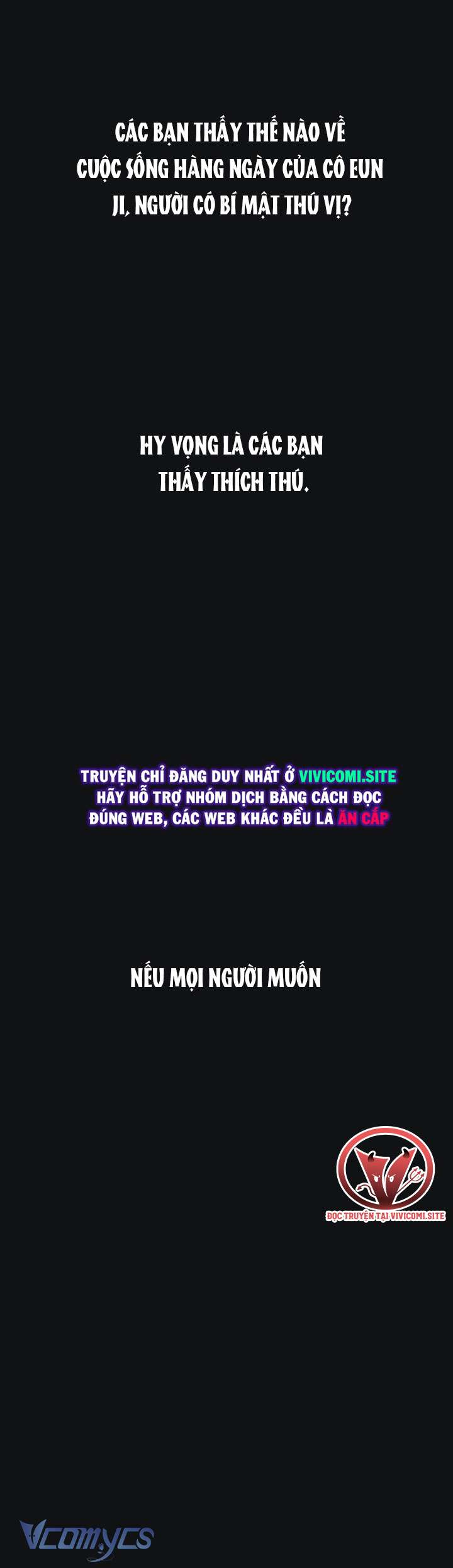 [18+] Nhật Ký Quan Sát Chap 2 - Next Chap 3