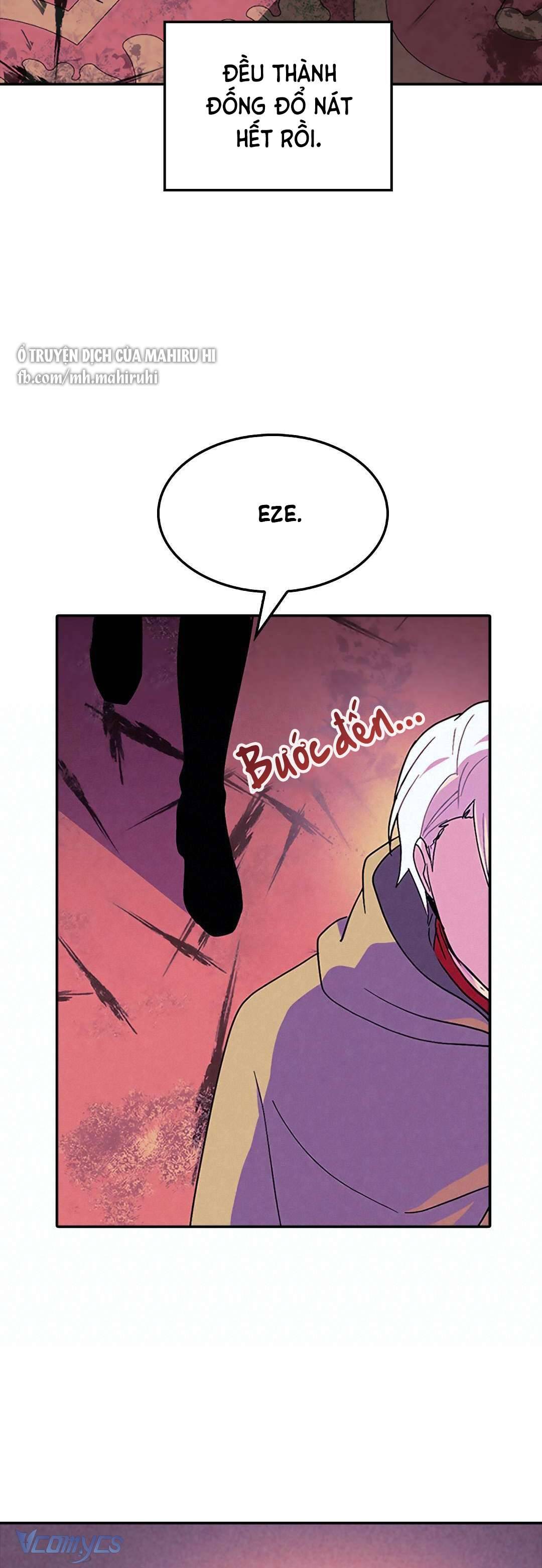 Nữ Vương Và Thánh Kỵ Sĩ Chap 35 - Trang 2