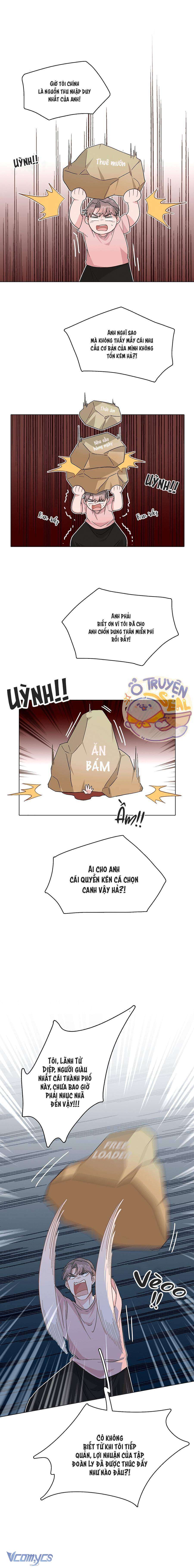 Bạn Cùng Phòng Tôi Là Bá Tổng Truyện Hư Cấu Chap 7 - Trang 2