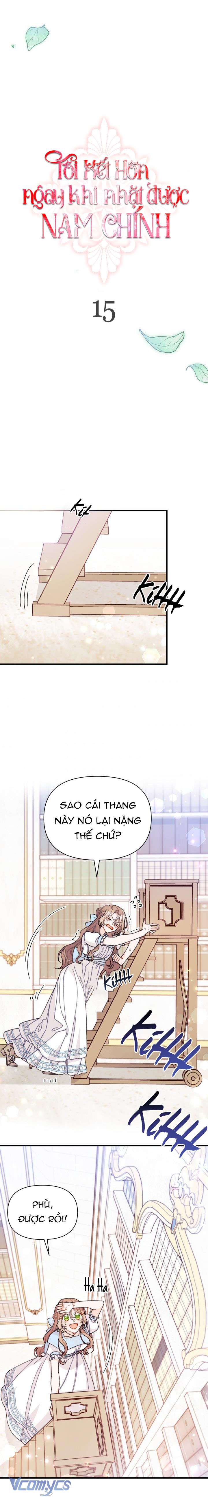 Nhặt Được Nam Chính Tặng Kèm Phu Quân Chap 15 - Trang 3