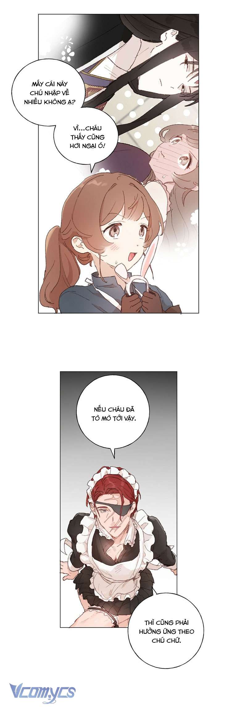 [18+] Sư Phụ Chọn Ứng Cử Viên Làm Chồng Cho Tôi Chapter 31 - Trang 3