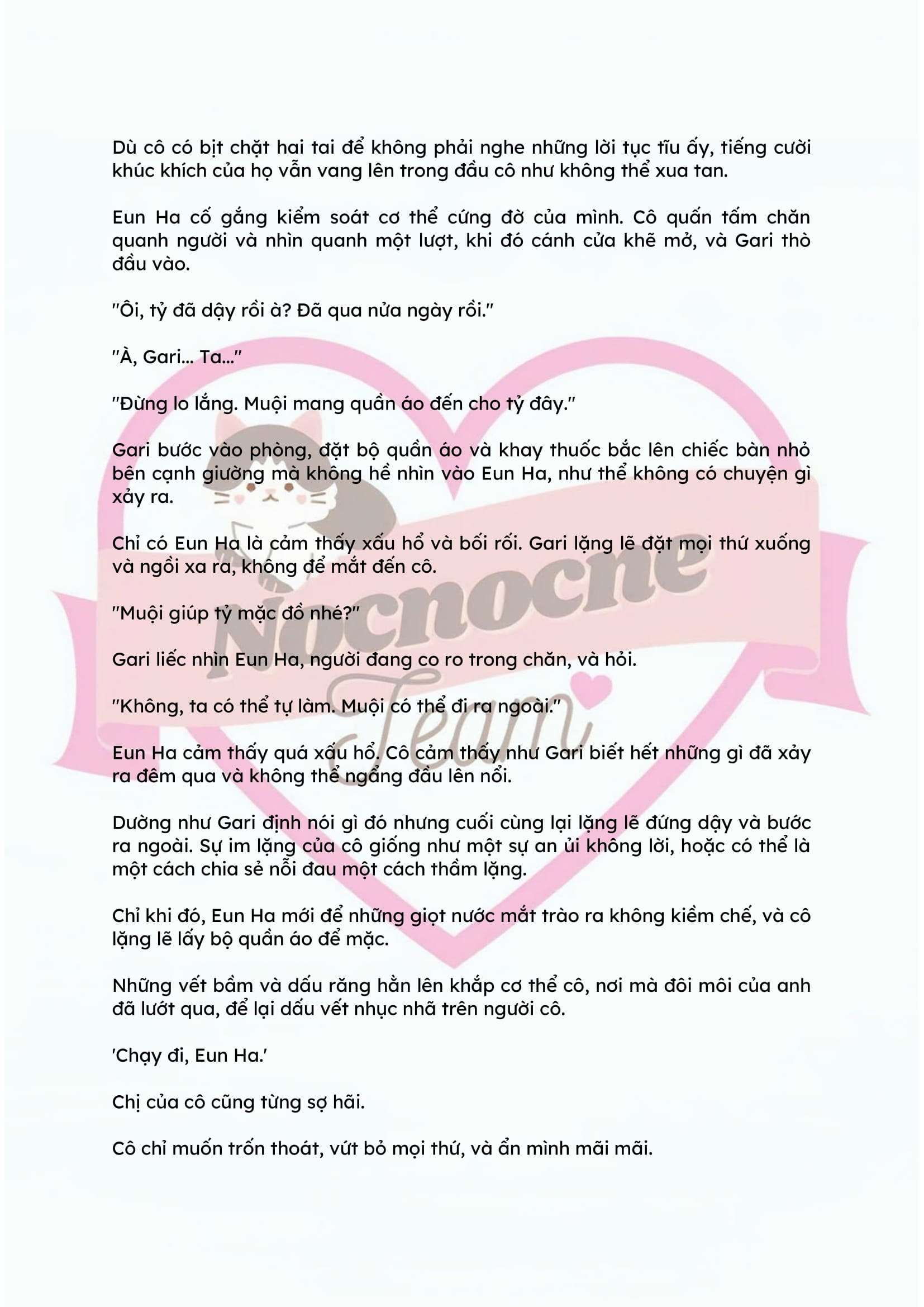 [NOVEL] ĐÊM HỖN LOẠN Chap 32 - Next Chap 33