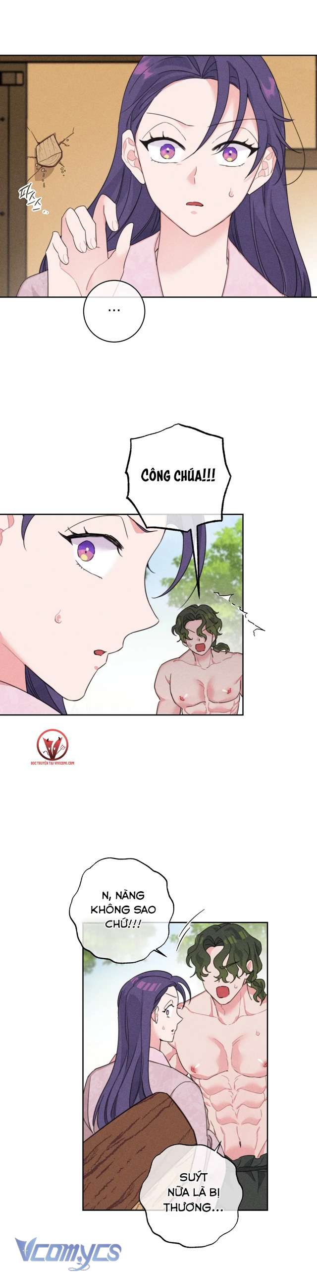 [18+] Hoàn Cảnh Của Tên Ngốc On Dal Chap 3 - Trang 2