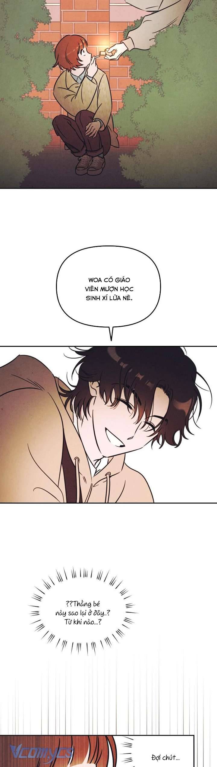 Cô Có Muốn Mượn Lửa Của Em Không? Chap 1 - Trang 2