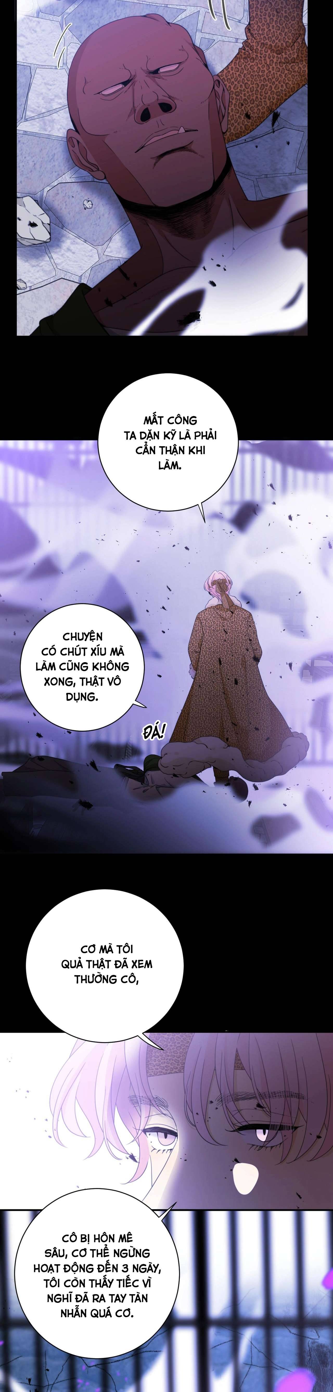 Thất Đại Kỳ Tích - Nước Mắt Bạo Quân Chap 56 - Trang 2