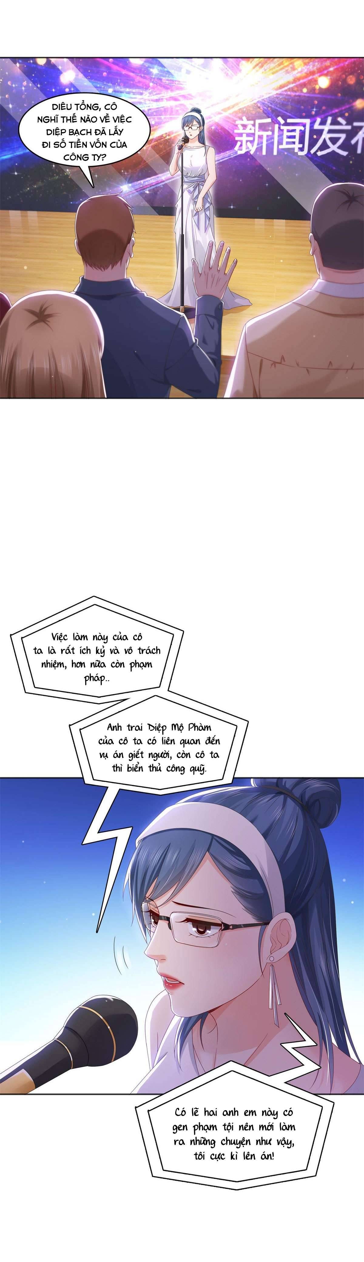 Hệt Như Hàn Quang Gặp Nắng Gắt Chap 366 - Trang 4